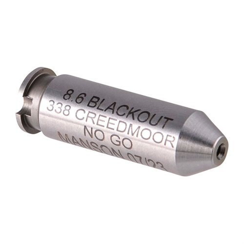Manson Precision Rimless Cartridge Headspace Gauge takaa tarkat mittaukset, kestävä rakenne ja laaja kaliiperivalikoima, mikä parantaa aseiden turvallisuutta ja suorituskykyä.