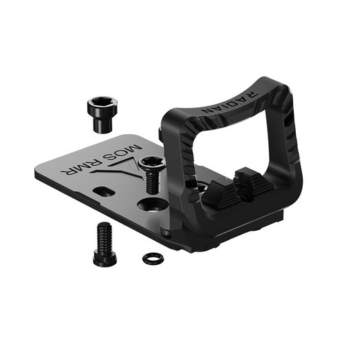 Radian GUARDIAN Optic Mounting System tarjoaa huipputason suojan punapisteellesi, kestävä 7075-alumiini, TRU-SEAL™ tiiviste ja STUD-LOK™ kiinnitys.