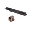 BROWNELLS MK18 10.3" STRIPPED SOCOM UPPER W/ LAW FOLDER FDE