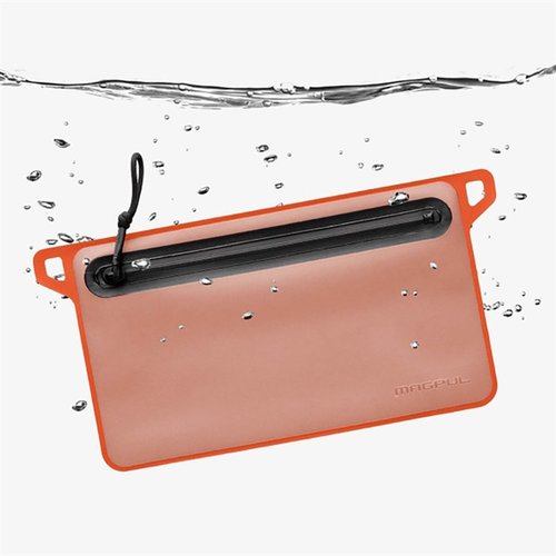 DAKA Waterproof Window Pouch on 100% vedenkestävä, jossa on kestävä YKK-vetoketju, läpinäkyvä ikkuna ja suuret karabiinikiinnityskohtia, täydellinen arvotavaroiden suojaamiseen.