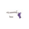 APEX TACTICAL SPECIALTIES INC POLYMER ACTION ENHANCEMENT TRIGGER KIT SLIM FRAME PURPLE