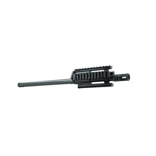 .300 AAC BLACKOUT -konversiokit Steyr AUG® A3M1: helppo asennus, säädettävä kaasujärjestelmä, ja subsonic-ammunnalle optimoitu. Suppressor-yhteensopiva.