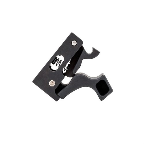 Nopeita patruunavaihtoja varten suunniteltu Extended Magazine Release STEYR AUG® Standard Stock -kiväärille. Helppo asentaa, kestävä alumiini ja suurennettu vipu.