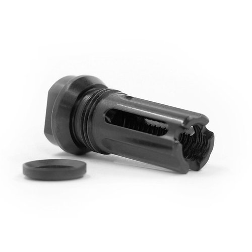 BFO Cage Hider on kestävä 3-pronginen flash hider, joka vähentää salamaa ja parantaa ampumakokemusta lyhyillä aseilla, yhteensopiva 5/8