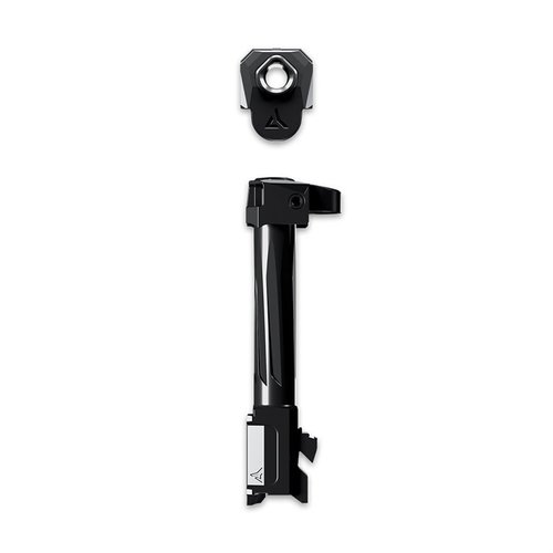 Radian® AFTERBURNER™ + RAMJET™ yhdistelmä tarjoaa huipputason iskunkestävyyden ja tarkkuuden, helpon asennuksen ja puhdistuksen ilman kierteitä.