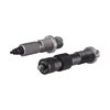 Forsterin Ultra Micrometer Seater ja Full Length Sizing Die -setti tarjoaa tarkan luodin istutuksen ja E-Z Out Expander -painikkeen, joka pitää kaulan keskiön.