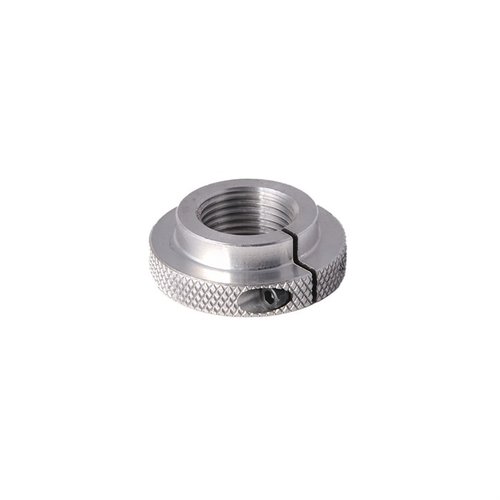Forsterin CO-AX XL Adapter Lock Rings, 1-1/4"-7/8" kierteillä, tarjoavat turvallisen ja tarkan liitännän Co-Ax XL -puristimelle. Saatavana yksittäin tai 6-pakkauksissa.