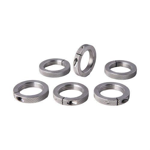 Forsterin CO-AX XL CROSSBOLT DIE LOCK RINGS tarjoavat tarkkaa kiinnitystä, vahvistettua linjausta ja suojaa kierteitä vaurioilta. Helppo käyttää!