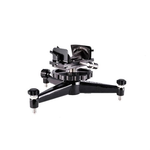 Sinclairin All-Purpose RH Windage Heavy Varmint Rest tarjoaa säädettävän tuen lähes kaikille forend-malleille ja nopean tuulensäätömahdollisuuden kilpailuammuntassa.