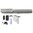 HANNIBAL Rail for Ruger® Mini-14® & Mini Thirty® - harmaa Picatinny-kisko alumiinista. Täydellinen valinta aseen päivitykseen. 🚀 Osta nyt ja paranna tarkkuuttasi!