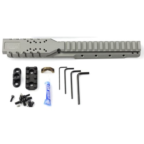 Hannibal Rail mahdollistaa mikro punapisteen suoran asennuksen Ruger® Mini-14®:ään tai Mini Thirty®:ään, tarjoten taktisempaa ilmettä ja lisävarustelumahdollisuuksia.