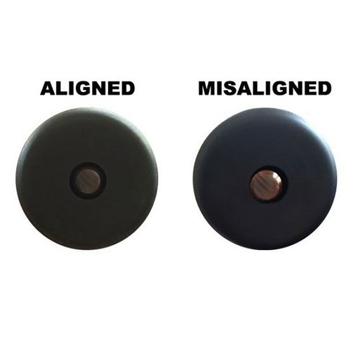 Geissele Suppressor Alignment Gage on tarkka työkalu, joka varmistaa suppressorin tarkan kohdistamisen aseen piippuun, kestävä ja helppokäyttöinen.