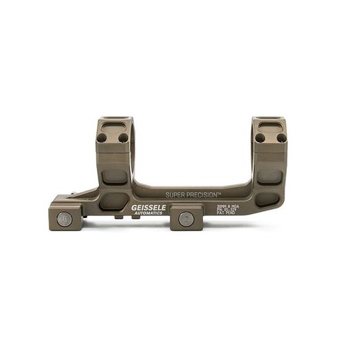 Geissele SOPMOD-Certified Super Precision Scope Vortex 1-6 Mount tarjoaa kestävä ja tarkka asennus AR-15:lle, varmistaen luotettavan laukaisun ilman nollauksen menetystä.