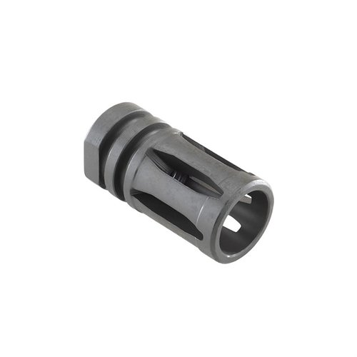 .223/5.56 A1 Birdcage Compensator/Flash Hider vähentää piipun nousua, pienentää valosignaalia ja takaa nopean kohteen hankinnan kestävästä materiaalista.