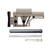 LUTH-AR MBA-1 BUTTSTOCK WITH 223/5.56 BUFFER ASSEMBLY FDE