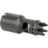 AK12 Muzzle Brake - M24X1.5RH vähentää piipun nousua yksikammiorakenteensa ansiosta. Valmistettu työteräksestä, sisältää uuden crush washerin ja elinikäisen takuun.