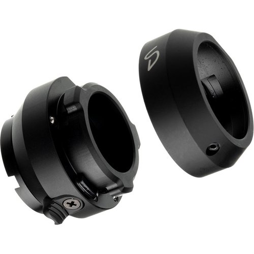 RAB-AD Mini on kevyt ja kestävä 7075-alumiinista valmistettu adapteri, joka mahdollistaa puskimen tai pistoletin kiinnittämisen ja irrottamisen sekunneissa.