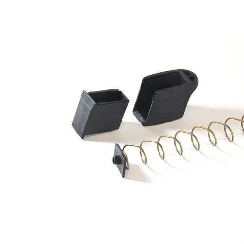 MTX® +5 -lippa on yhteensopiva M&P9® ja M&P9 2.0® -tehtaan lippaiden kanssa, helppo asentaa ja takaa luotettavan toiminnan sekä viimeisen laukauksen pidon.