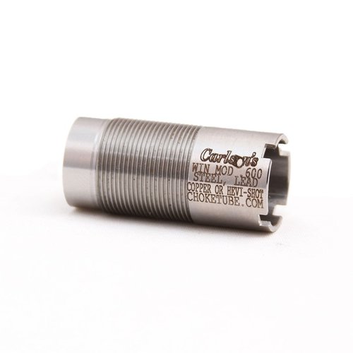 Carlson's FLUSH MOUNT -korvike Winchester-chokeputkille on valmistettu 17-4 kuumakäsitellystä ruostumattomasta teräksestä ja se takaa kestävän suorituskyvyn.