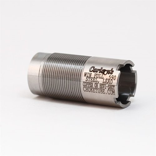 Carlsonin 17-4 lämpökäsitellystä ruostumattomasta teräksestä valmistetut chokes sopivat Winchester, Mossberg 500 ja Browning Invector -haulikoille. Takuu!