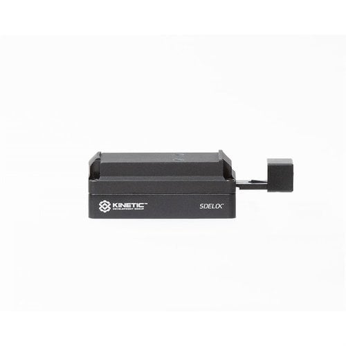 SIDELOK-mountti Leupold DeltaPoint Pro: työkaluvaivaton QD-järjestelmä, joka takaa tarkan kohdistuksen ja palautumisen nollapisteeseen.