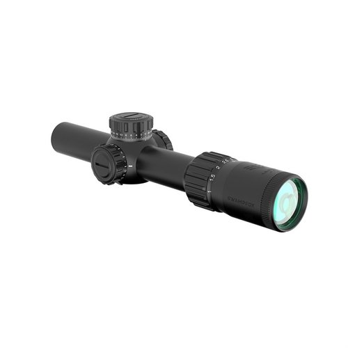 Tomahawk II LPVO 1-6x24mm tarjoaa erinomaisen optisen suorituskyvyn, 12 valaistusasetusta ja BDC tai BFO -ristikon, mikä tekee siitä monipuolisen valinnan.