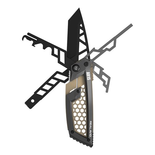 AR-15 GUN TOOL EDGE yhdistää terävän 2.6