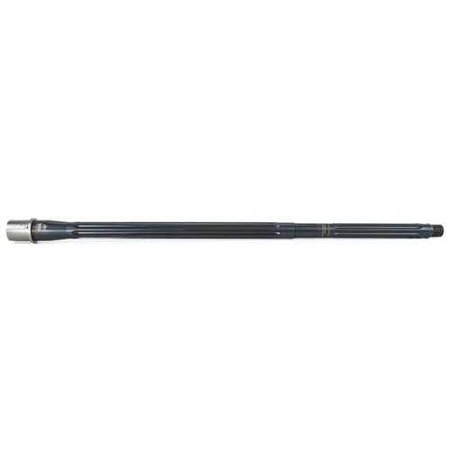 MATCH 6MM ARC - 20" 1-7.5 Twist, 416-R teräksestä, 5R rifling, Nitride käsittely, kevyempi Gunner-profiili parantaa tarkkuutta ja kestoa.