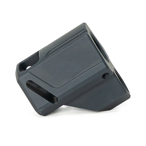 Paranna laukauskonsistenssia Faxon Firearmsin EXOS-515 kompensaattorilla, joka vähentää rekyyliä ja nostetta SIG P320:lle.