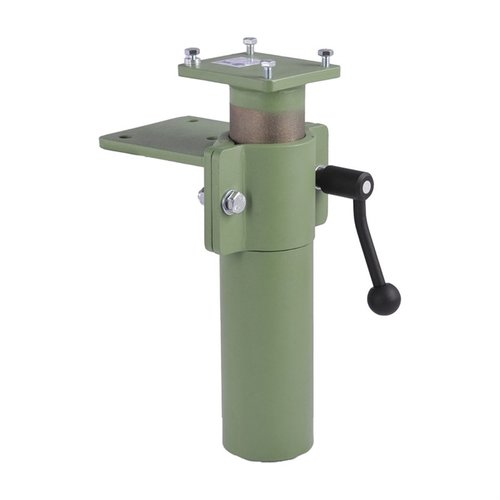 Hydraulinen nostomontti Brownellsin pihteille mahdollistaa pihdin nostamisen 200 mm ja kääntämisen 360 astetta, säästäen selkääsi ja parantaen työskentelymukavuutta.