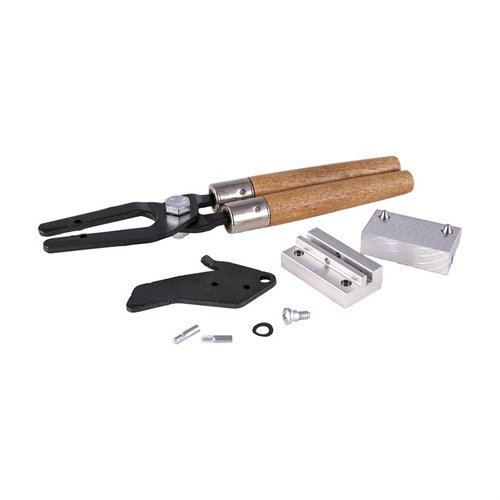 Lee Precisionin Double Cavity Blank Bullet Molds tarjoavat tarkasti koneistettuja tyhjiä muottiblokkeja, joita voit muokata omien luotien muotoiluun.