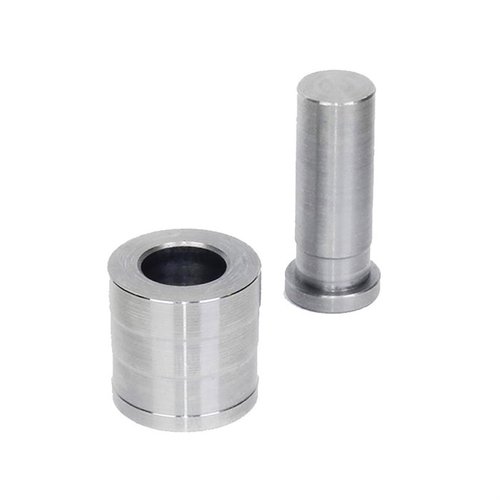 Lee Breech Lock Bullet Sizer & Punch kokoaa valukappaleet, asentaa ja puristaa kaasutarkistimia. Yhteensopiva Breech Lock -latausprässin kanssa.