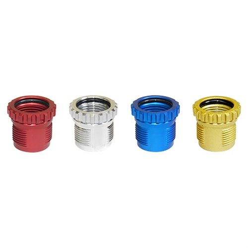Smart Lock Breech Lock Bushings 4-pack mahdollistaa nopean ja tarkan die-asennuksen ilman lukitusrenkaita, säilyttäen täydellisen säädön.