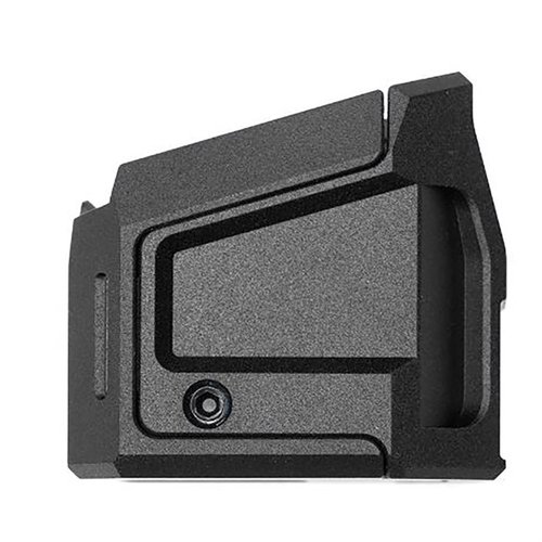 Strike Industriesin alumiininen Extended Magazine Plate SIG SAUER P320:lle tarjoaa +5 lisäkuulaa, kestävä 6061-T6 alumiini ja helppo asennus.