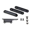 A3 INDUSTRIES XENO CHEEK RISER FOR MODULAR STOCKS/BRACES BLACK