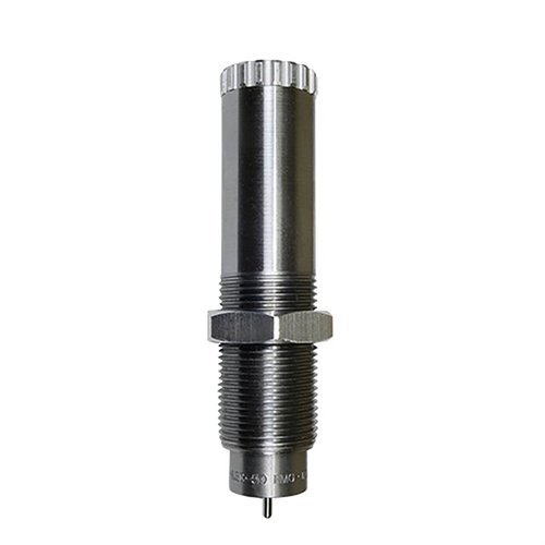 .50 BMG LARGE SERIES COLLET NECK SIZER DIES ONLY - tarkka collet-tekniikka, joka muotoilee kaulan ilman voitelua ja vähentää vääristymiä.