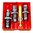 Hanki Lee Steel 3-Die Pistol Set 9x21mm kokopitkällä mitoitusmatrisella ja universaalilla hylsynpidikkeellä. Täydellinen latausratkaisu! 🌟 Osta nyt!