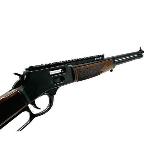 XS Lever Rail päivittää Henry .357:n, mahdollistaen optiikan kiinnittämisen useisiin paikkoihin. Kevyt alumiiniprofiili Picatinny-mitoilla.