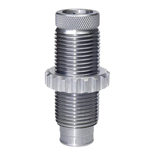 .300 Weatherby Magnum Factory Crimp Die tarjoaa tiukan puristuksen, parantaa tarkkuutta ja tasoittaa nopeusvaihtelua, sopii kaikkiin 7/8"-14 latauspainoksiin.