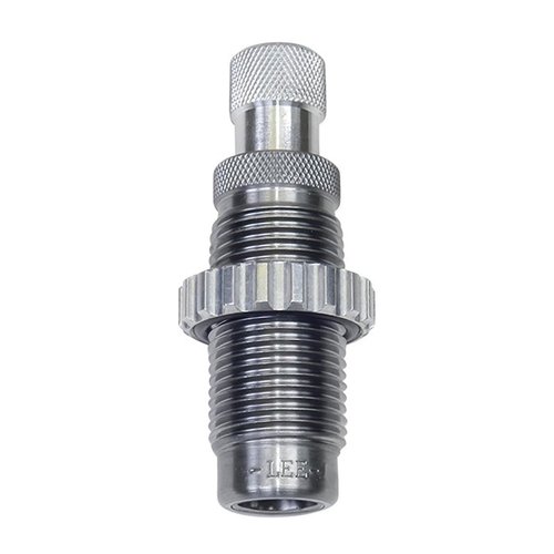 .30 Super Carry Carbide Factory Crimp Die takaa luotettavan ja tarkkuuden, säätöruuvi mahdollistaa nopean kammauksen ja ei vaadi case lubea.