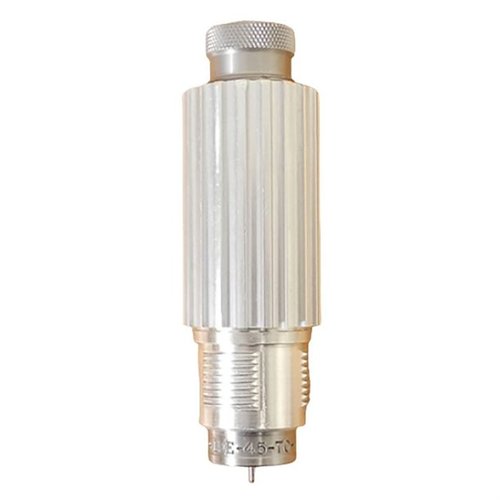 Lee Collet Die puristaa kaulan tarkasti ilman voitelua, vähentäen run outia. Yhteensopiva Breech Lock -latauspainojen kanssa.