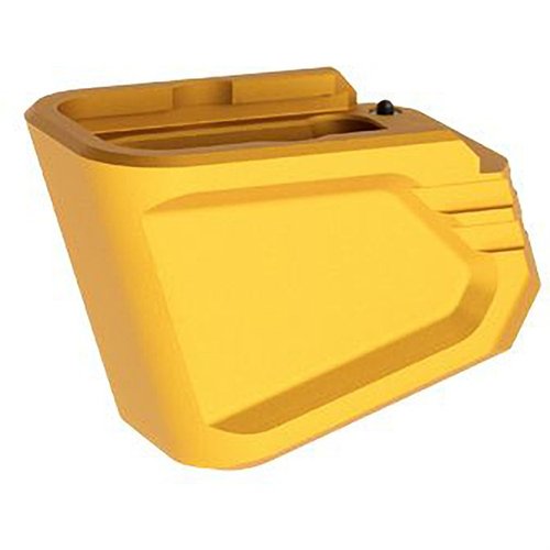 +5/4 MAGAZINE EXTENSION GLOCK® 17/22/34/35/19X/45 on nopein ja helpoin asennettava mag-pidennys, joka lisää 5/4 patruunaa, ei työkaluja vaadita!