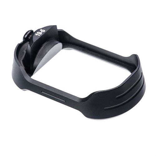 Tyrant CNC:n Glock 19/23 Gen 5 magwell tarjoaa tarkan CNC-koneistuksen, sujuvan latauksen, tyylikkään muotoilun ja erinomaisen yhteensopivuuden.