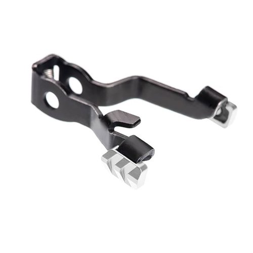 Glock Gen 5: TYRANT CNC:n CNC-koneistettu Extended Slide Release parantaa käyttöä, tarjoaa paremman otteen ja on helppo asentaa. Täydellinen päivitys!