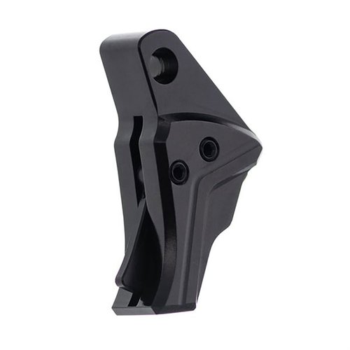 Tyrant CNC:n I.T.T.S. -liipaisin tarjoaa 15 % vähemmän liikkumista, 30 % tehokkaamman jousen ja turvallisen asennuksen Glock Gen 3-4 malleille.