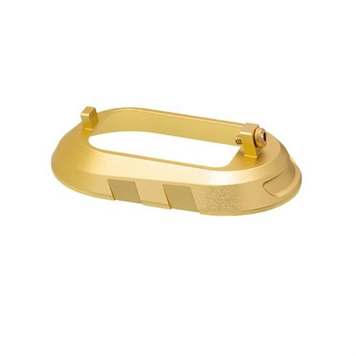 Tyrant CNC:n Sig Sauer P320 Magwell parantaa latausnopeutta, vähentää kömmähdyksiä ja on täydellinen kilpailuihin tai päivittäiseen kantamiseen.