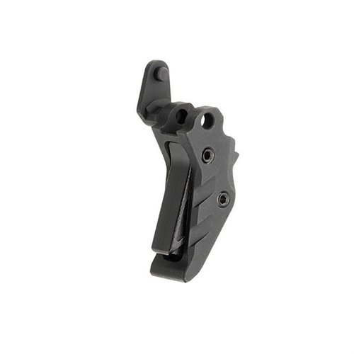 Tyrant CNC IntelliFire™ Trigger SIG SAUER P365: 30% vähemmän esimatkaa, 90 asteen katkaisu ja patentoidut kaksiturvaterät turvallisuuden takaamiseksi.