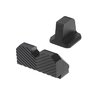 TYRANT CNC SIGHTS SET SUPPRESSOR HEIGHT FOR GLOCK 42/43/43X/48 BLACK