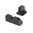 TYRANT CNC SIGHTS SET SUPPRESSOR HEIGHT FOR GLOCK 42/43/43X/48 BLACK
