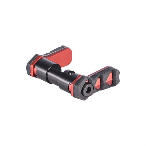 NEXGEN 45/90 Ambidextrous Safety Selector AR-15 tarjoaa säädettävän heiton, kestäviä alumiinilevyjä ja erinomaisen käytettävyyden myös vasenkätisille ampujille.